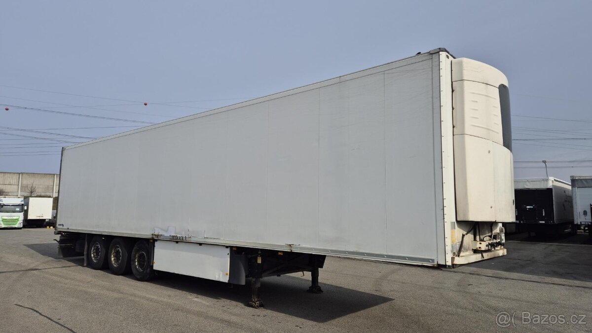 SCHMITZ CARGOBULL SKO 24/L - 13.4 FP60 COOL - mrazírenský