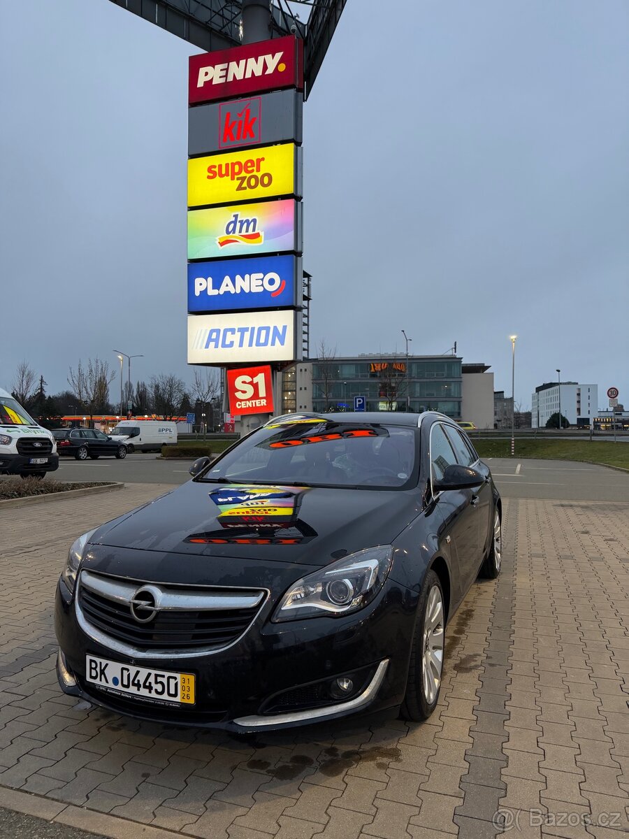 Opel Insignia 2.0 BiTurbo 2013 – TOP stav