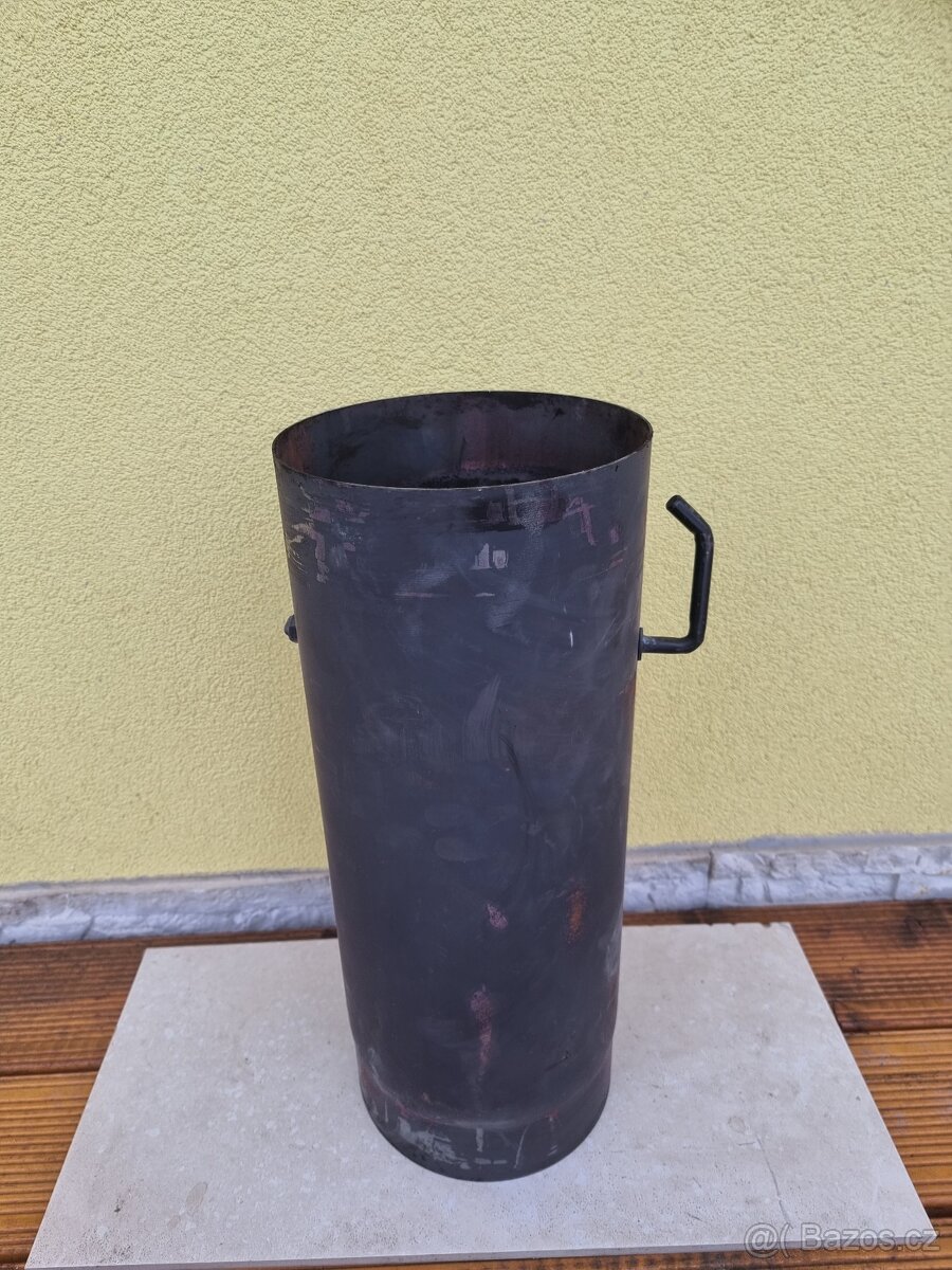 Kouřovod klapka 200