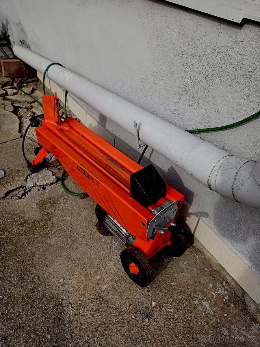 Štípačkami na drevo