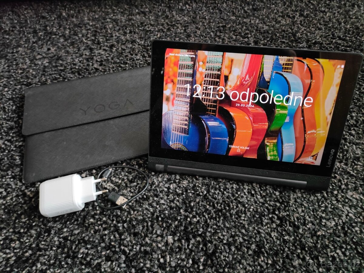 Lenovo Yoga Tablet 3 10.1" - 16GB/2GB RAM/Sim-LTE