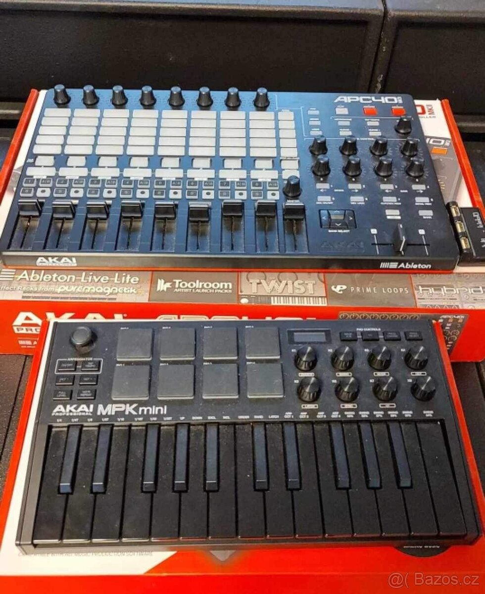 AKAI APC40 MK2, AKAI MPK MINI