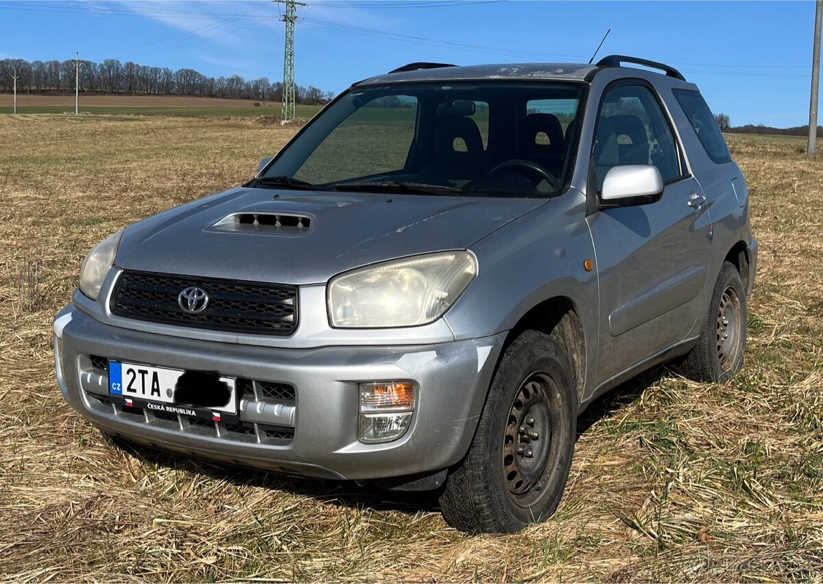 Toyota RAV4 2.0 D4-D