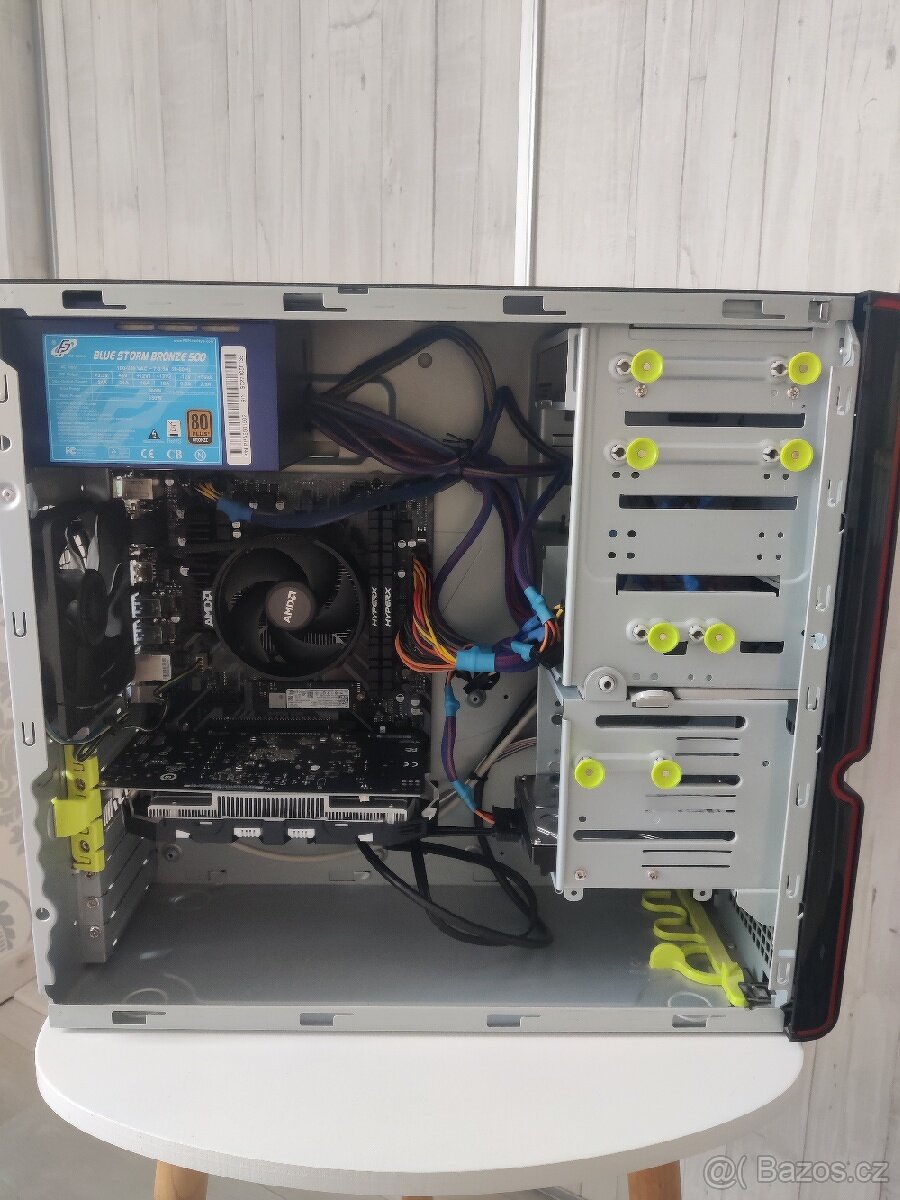 PRODÁNO Herní PC,Ryzen 5 3600,GTX 1050Ti/RTX 2060,16GB