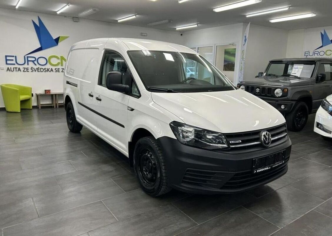 Volkswagen Caddy Maxi Skříň 1.4TGI CNG automat 81 kw