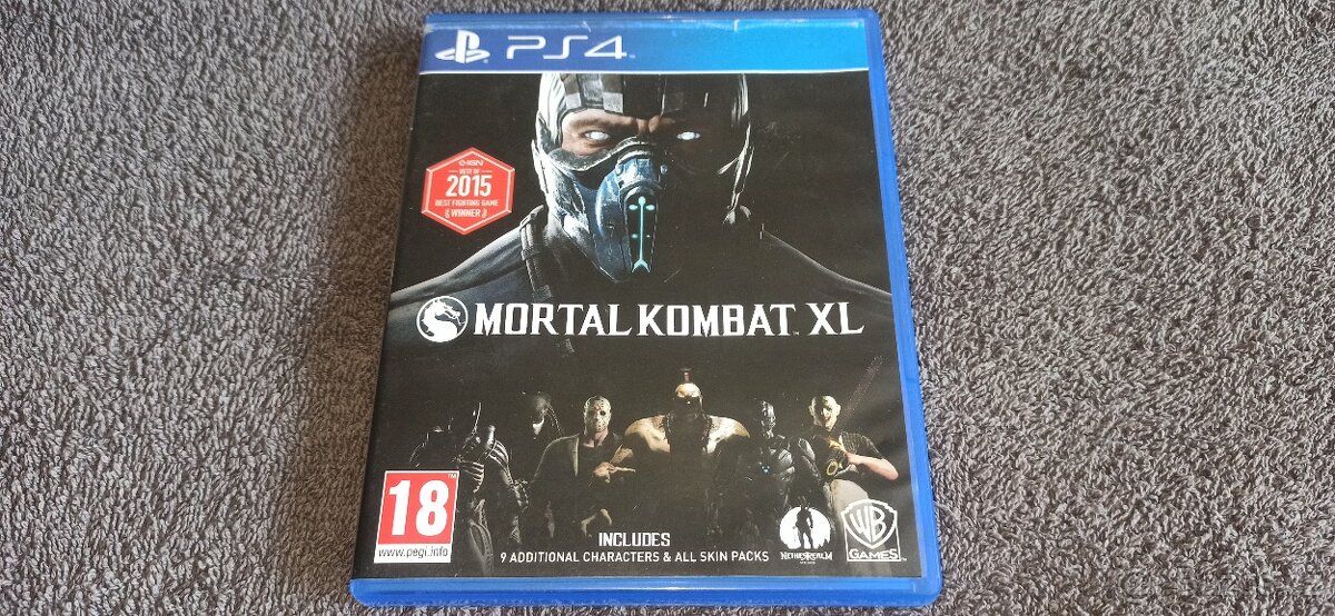 Mortal Kombat XL PS4 / PS5