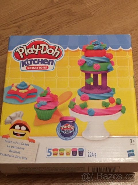 Nerozbalená Play-Doh sada