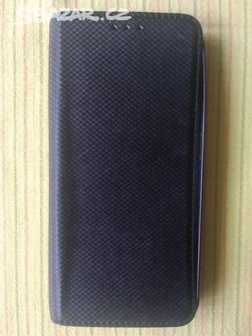 Pouzdro typu kniha na telefon Xiaomi A2 lite černé