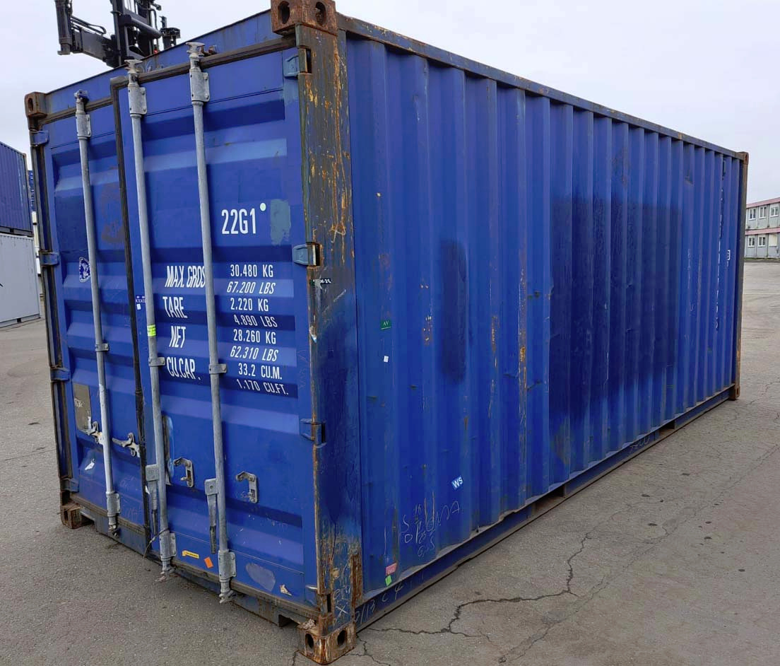 Skladový kontejner 20" (6m), použitý