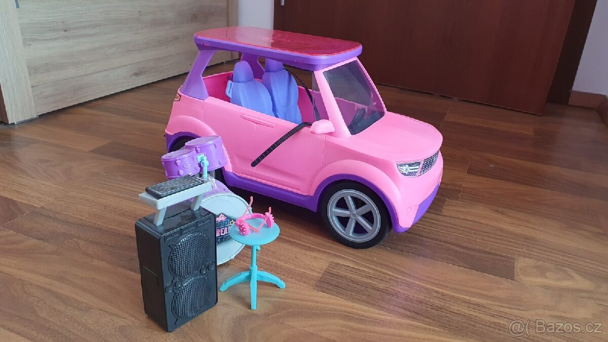Barbie Big Dreams auto