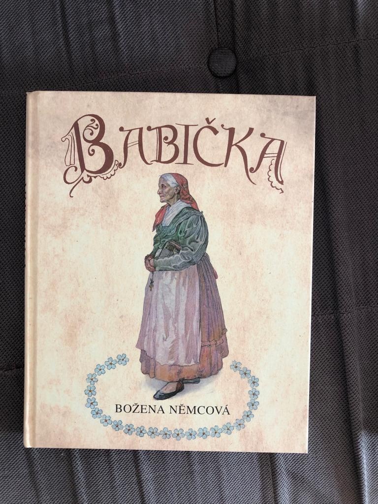 Nová kniha Babička od Boženy Němcové