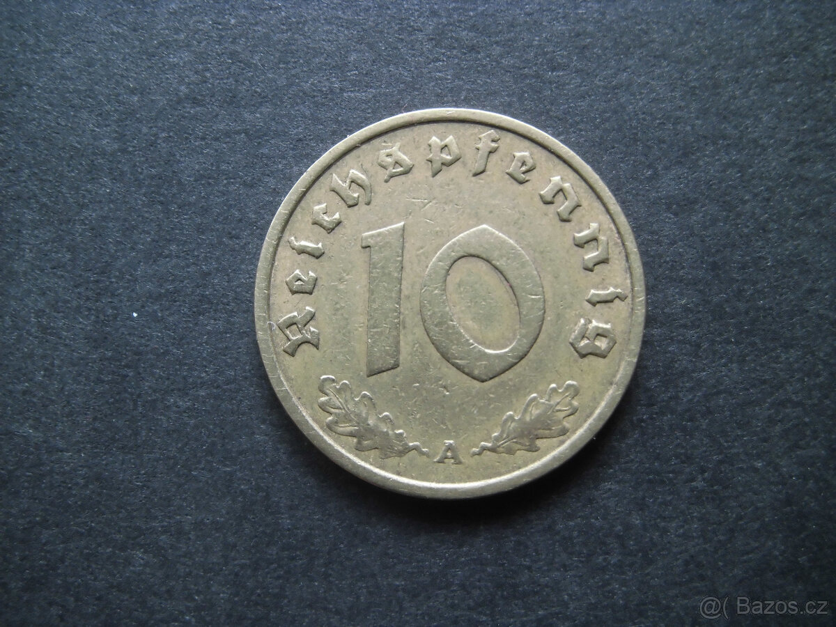 Mince Třetí říše 1933 - 1945