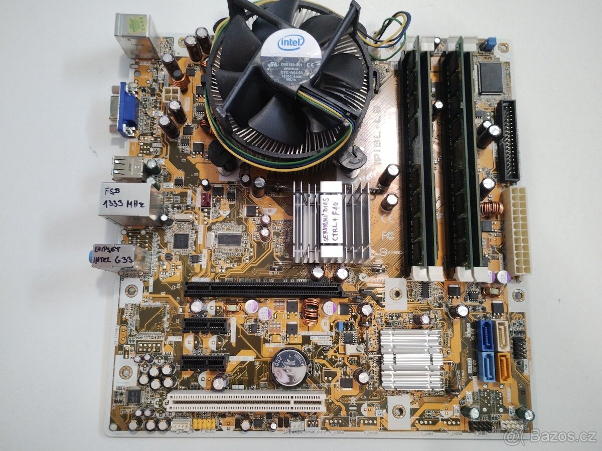 Deska Asus IPIBL-LB - procesor L5420 - 4GB DDR2