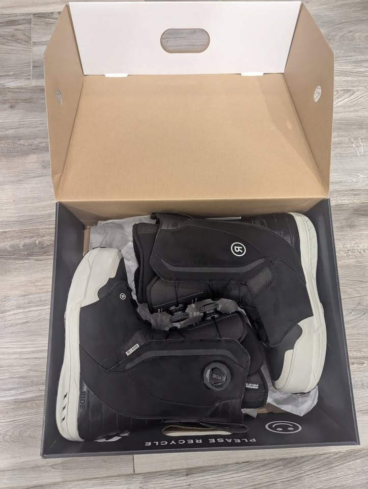Snowboardové boty Ride Lasso Pro Wide vel. 43,5; modelový ro
