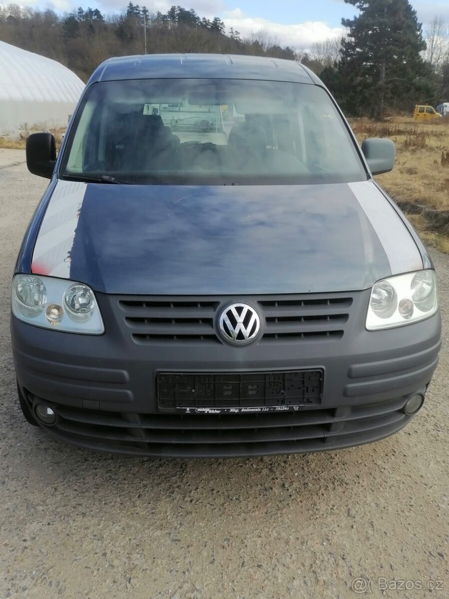 WV Caddy, rv. 2005, 77 kW, 1.9tdi