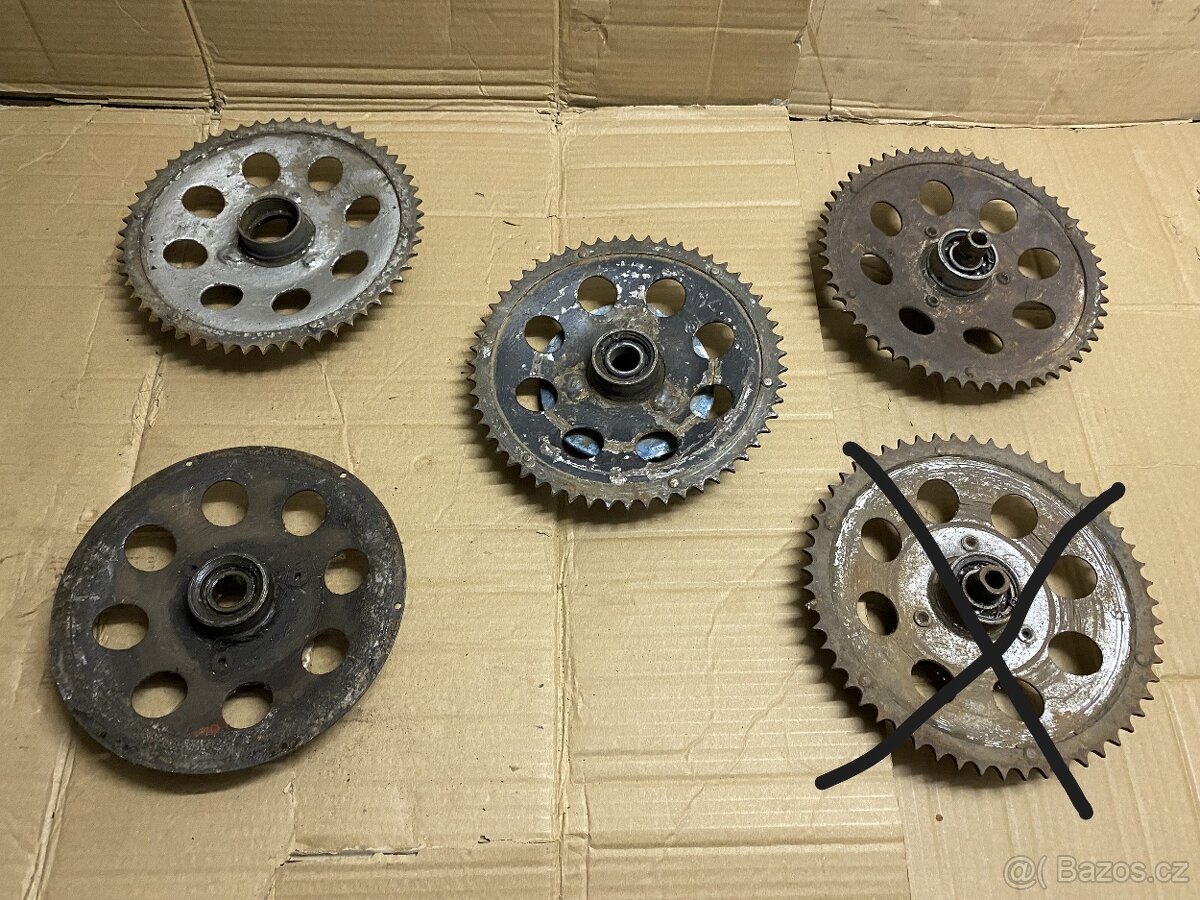 Jawa 50 typ 555,05,20,21,23 rozeta