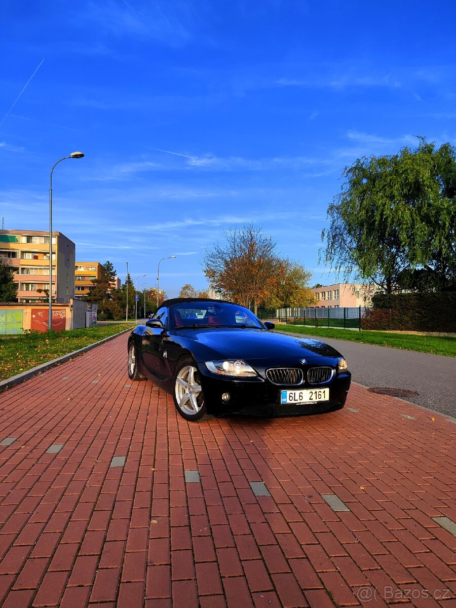 Bmw z4 2.5i 141kw