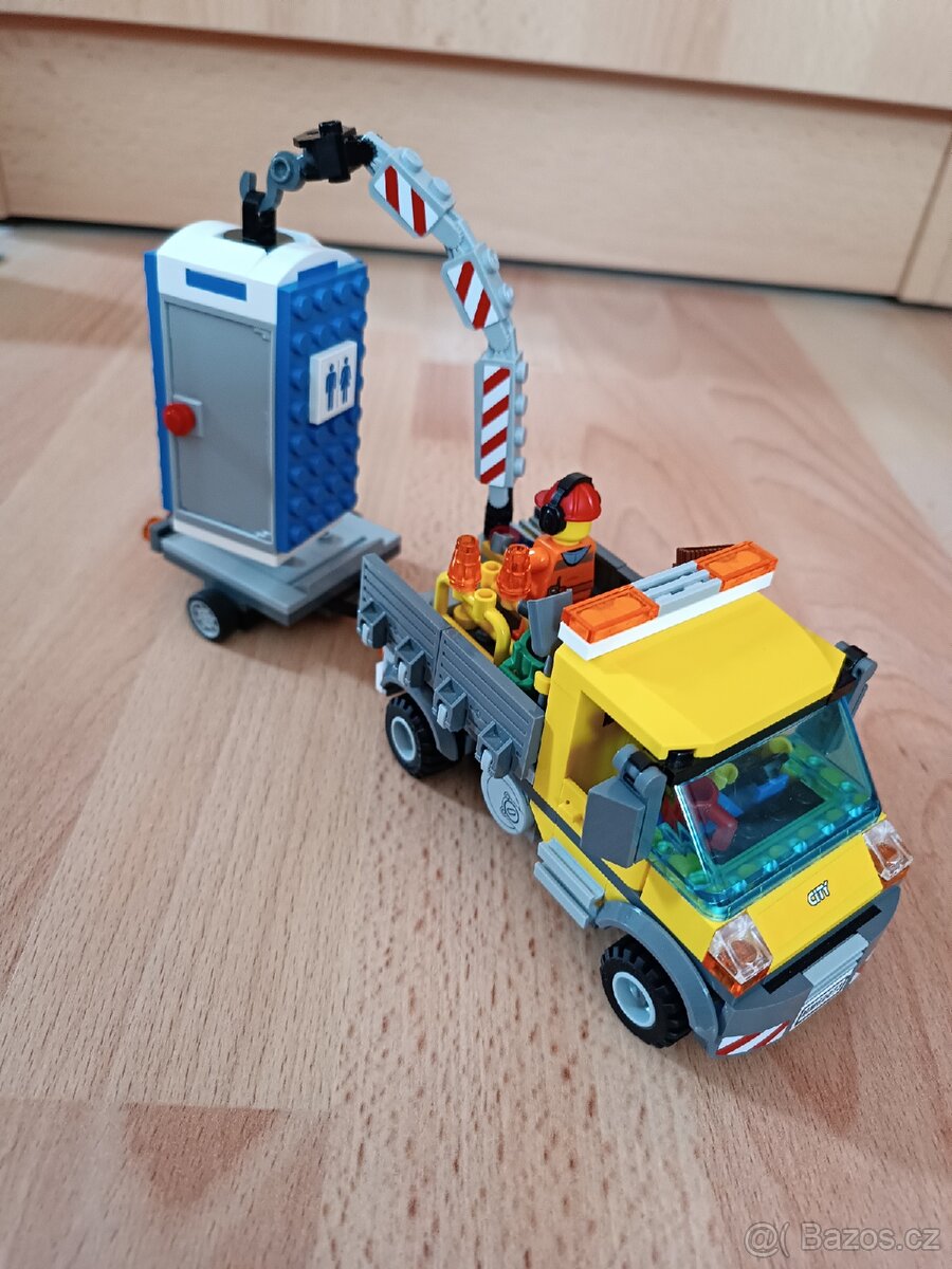 Lego servisní vozidlo, kód 60073