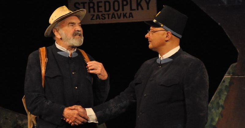Divadlo Járy Cimrmana Cimrman Švestka 6.4. v 16 hodin