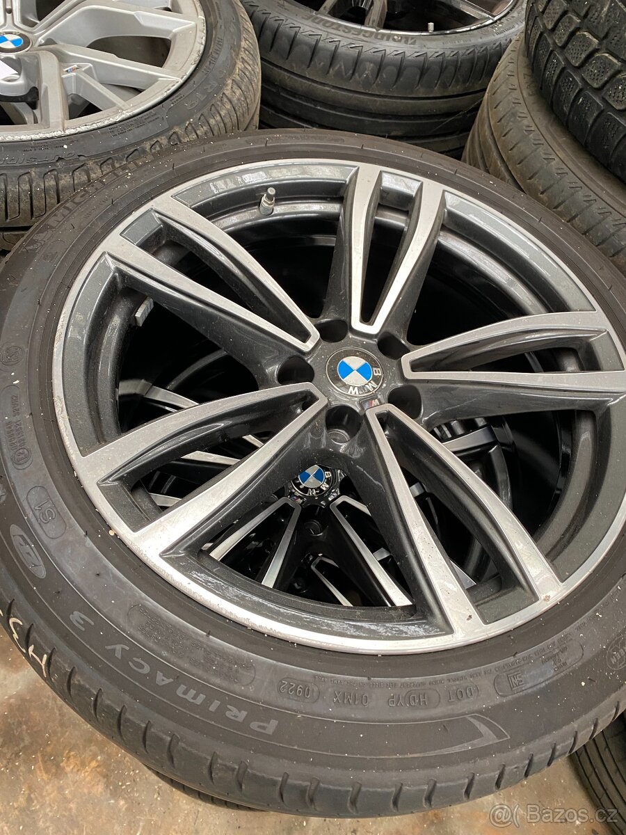 ALU KOLA LETNÁ SADA OEM BMW 7 G11 19" M647