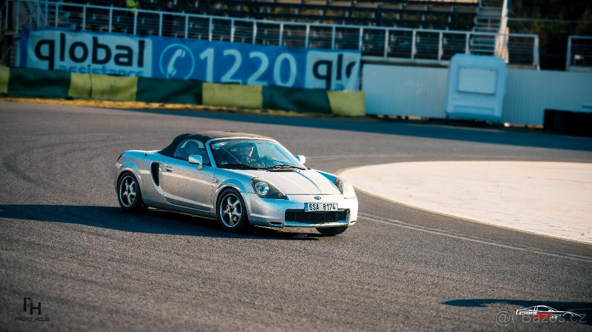 Toyota MR2 Spyder 2ZZ-GE 141kw