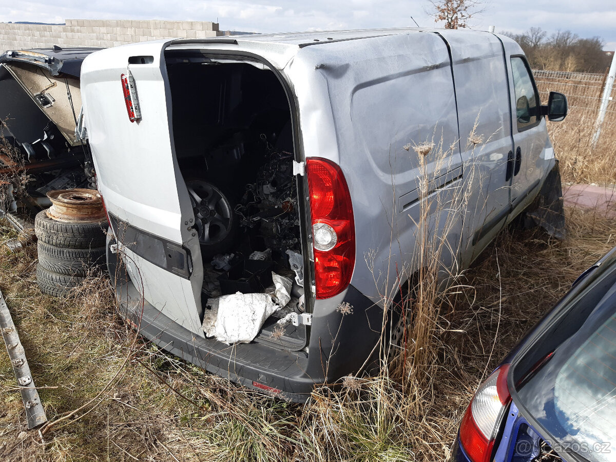 Fiat Doblo 1,6 Multijet 77kW, JTD, 2011 - Cargo