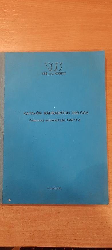 CAS 11 A - Katalóg náhradných dielcov (1993)