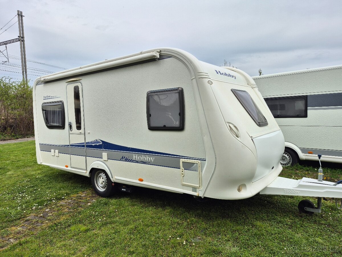 Obytný přívěs Hobby Excellent 460 UFe