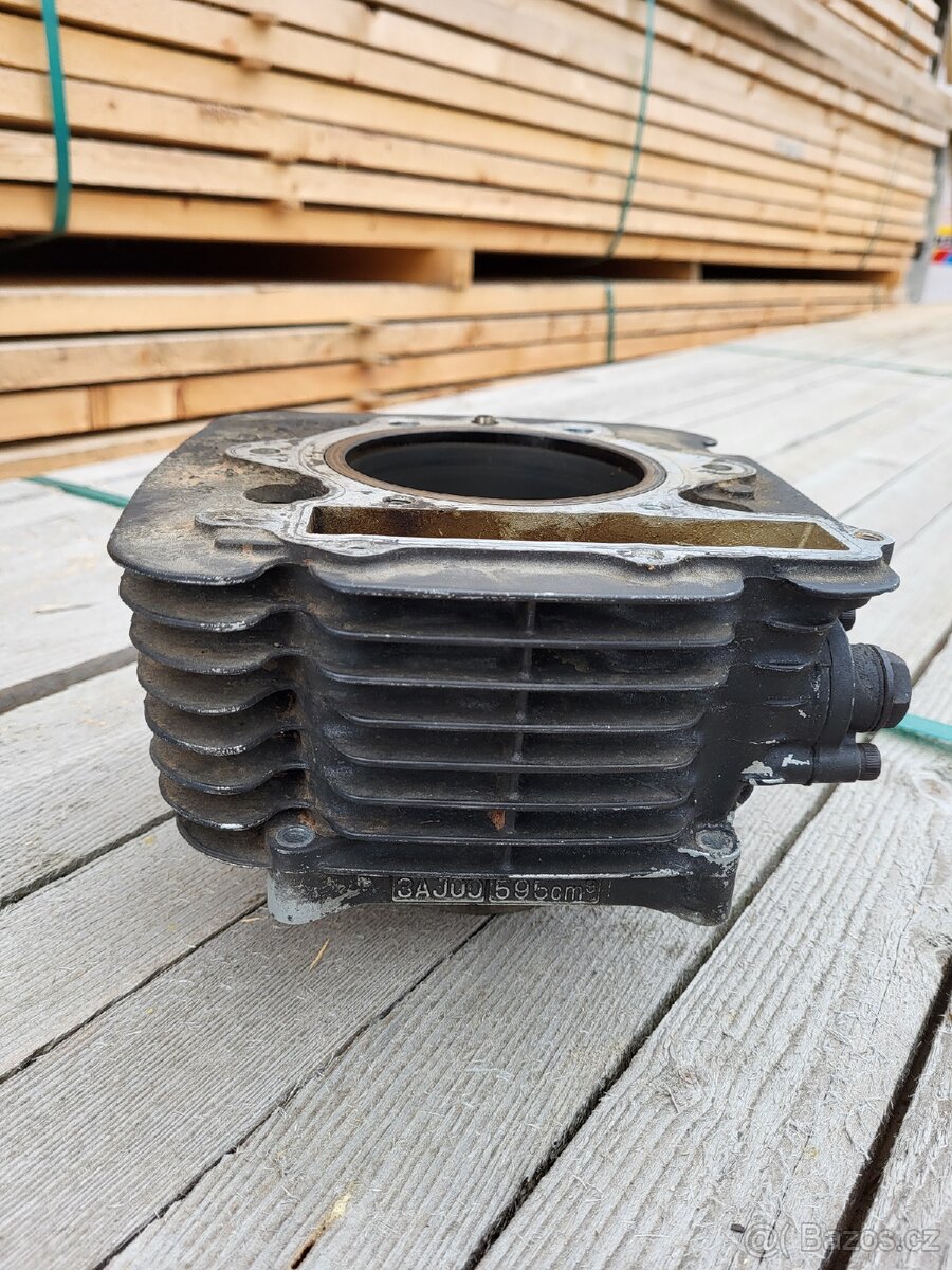 Yamaha XT 600 E Z Ténéré 2KF 3TB 3AJ válec s pístem