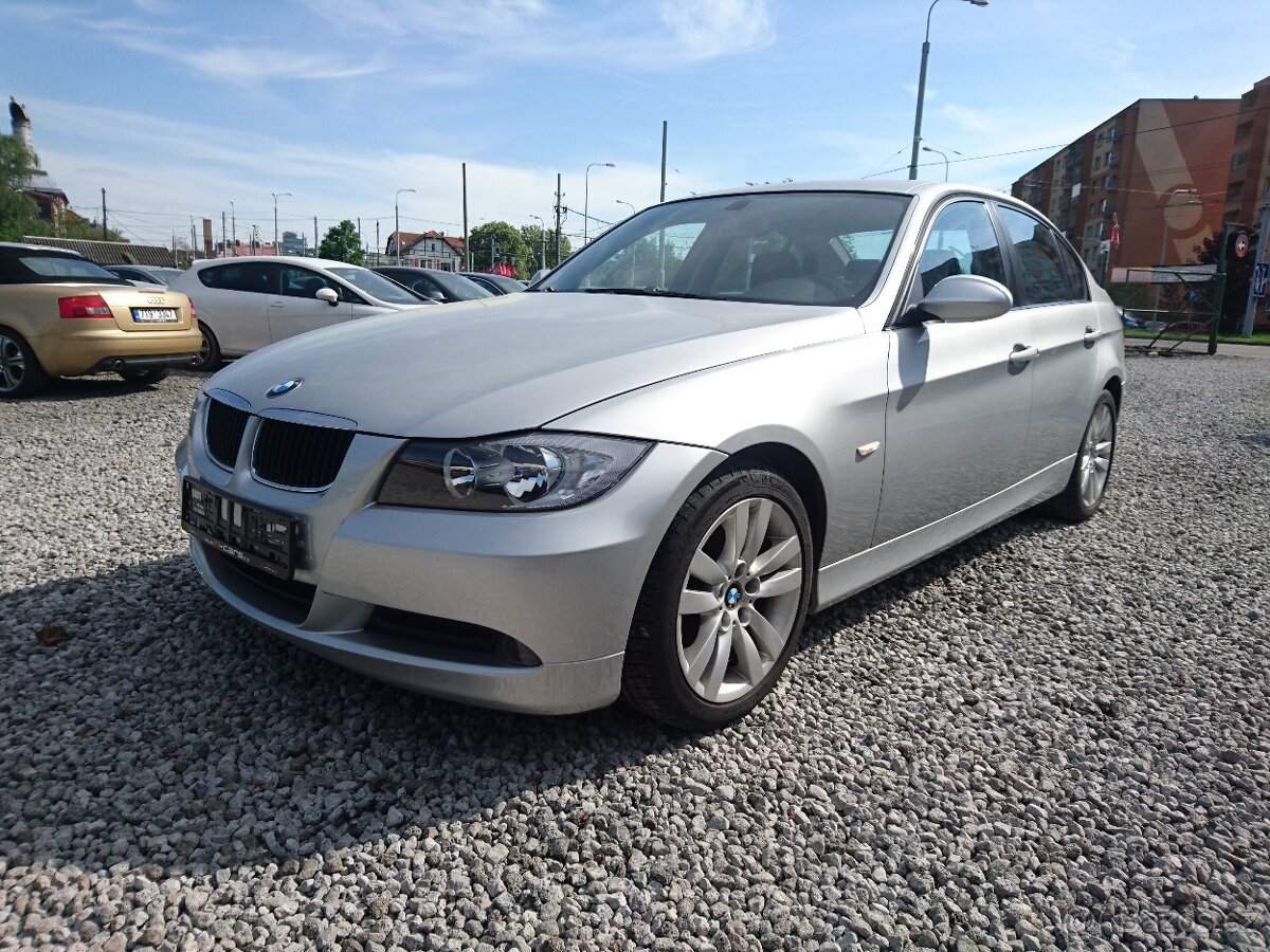 BMW 320d, E90,130KW,6rychl.KŮŽE,KLIMA,BEZ KOROZE,R.V.2008