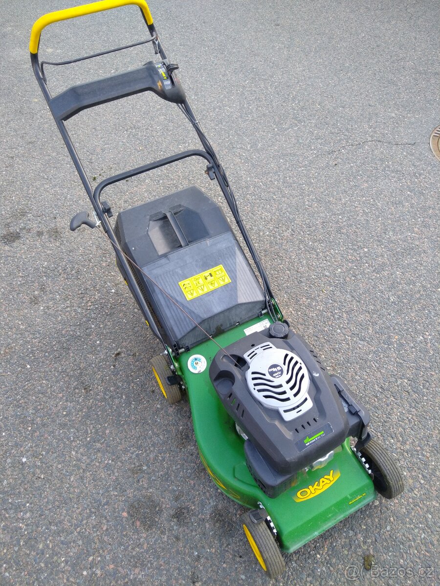 Benzínová sekačka Okay 47 cm
