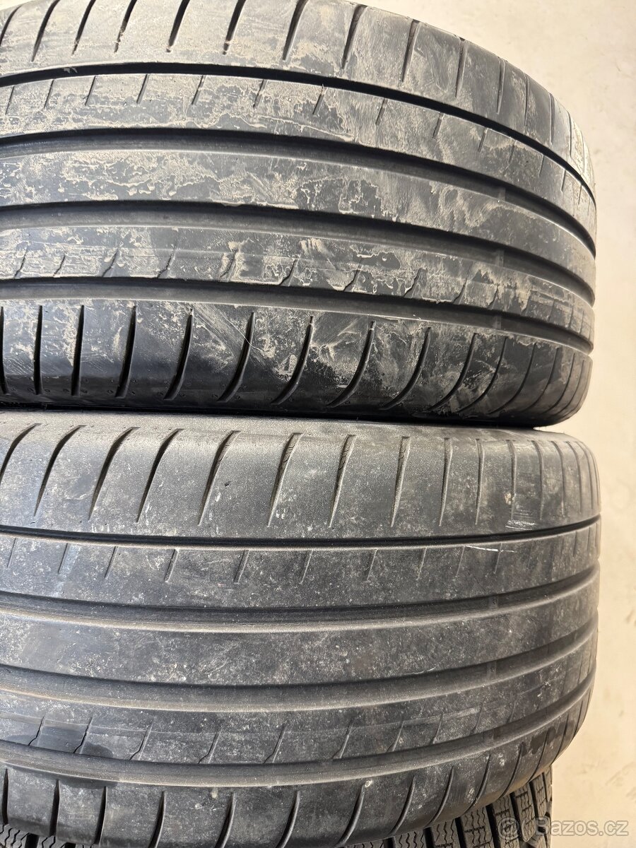 265/35 r21 dva kusy pneu GOODYEAR