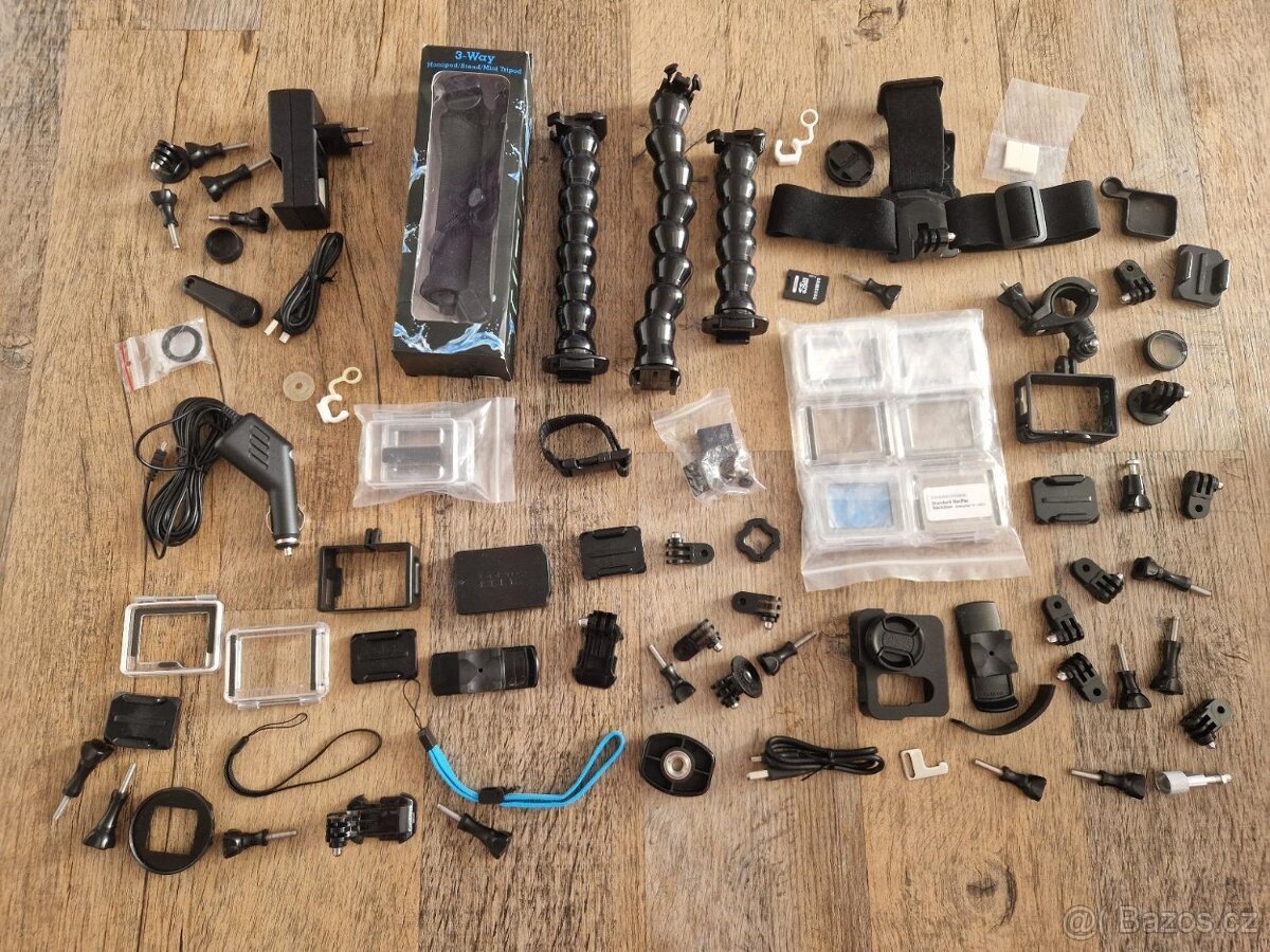 sada příslušenství pro Gopro Hero, Xiaomi, LAMAX, SJCAM, DJI