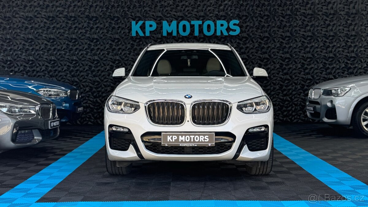 BMW X3 30i xDrive,M paket,ČR,DPH,TOP STAV + EXTRA VÝBAVA