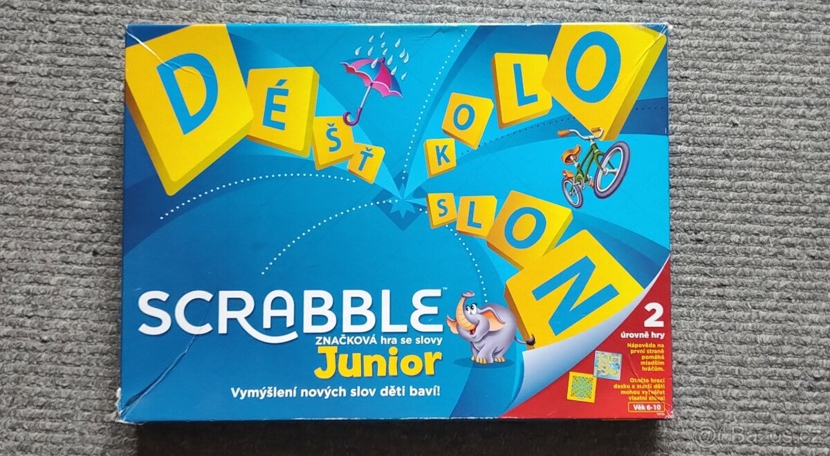 Stolní hra Scrabble junior