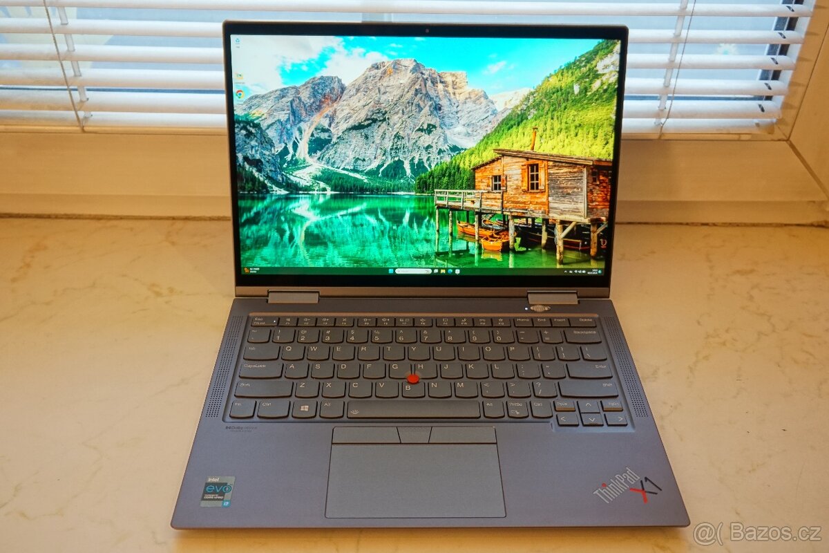 █ Lenovo Thinkpad X1 yoga gen 6 (i7, 16GB RAM, 4k, zár.) █