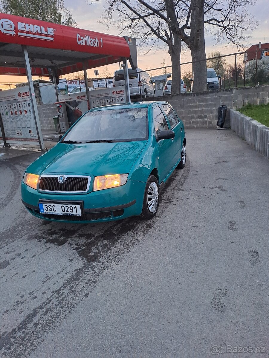 Prodám škoda fabia 1 1.4 44kw 2002