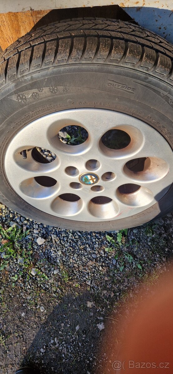 4×alu original alfa Romeo