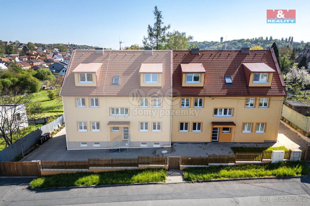 Pronájem bytu 2+kk, 44 m², Kladno, ul. Příční