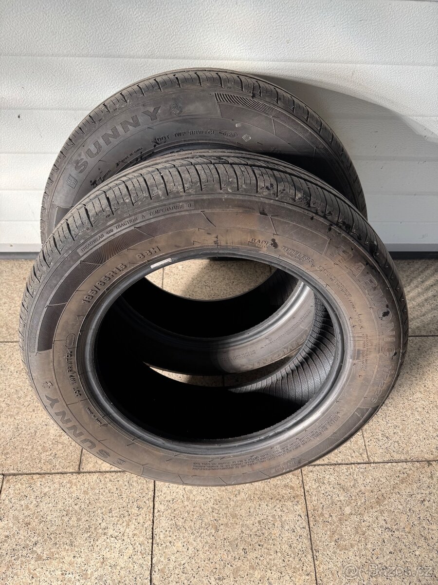 Letní pneu 185/65 R15 88H