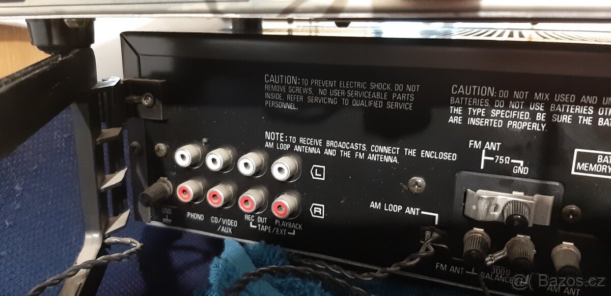 Přístroje hifi prodám.technics receiver