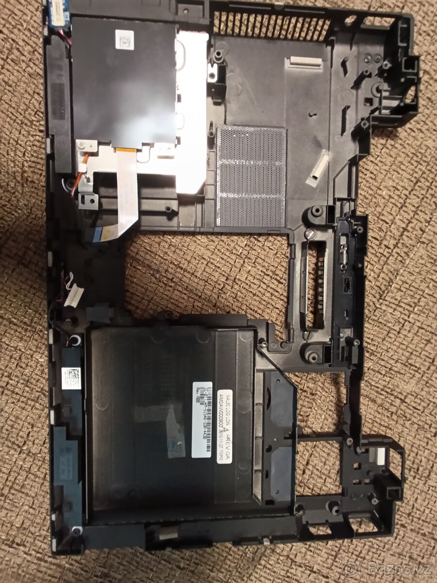 Díly na notebook Dell e4310