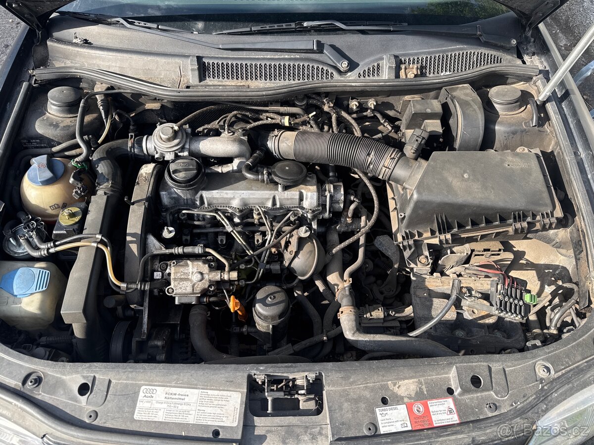 Kompletní nastrojený motor 1.9tdi 66kw