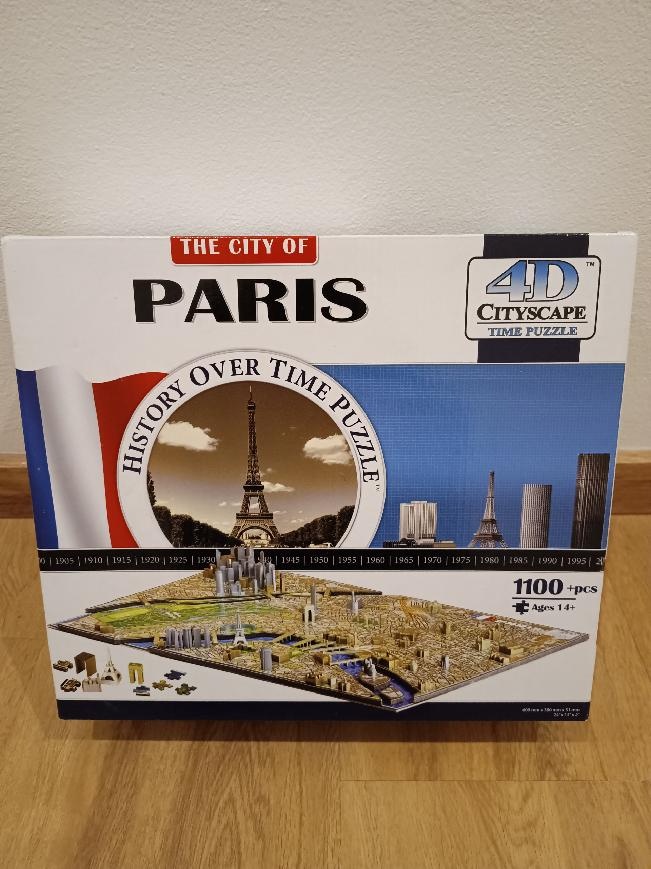 Puzzle 4D Cityscape Paříž – nové