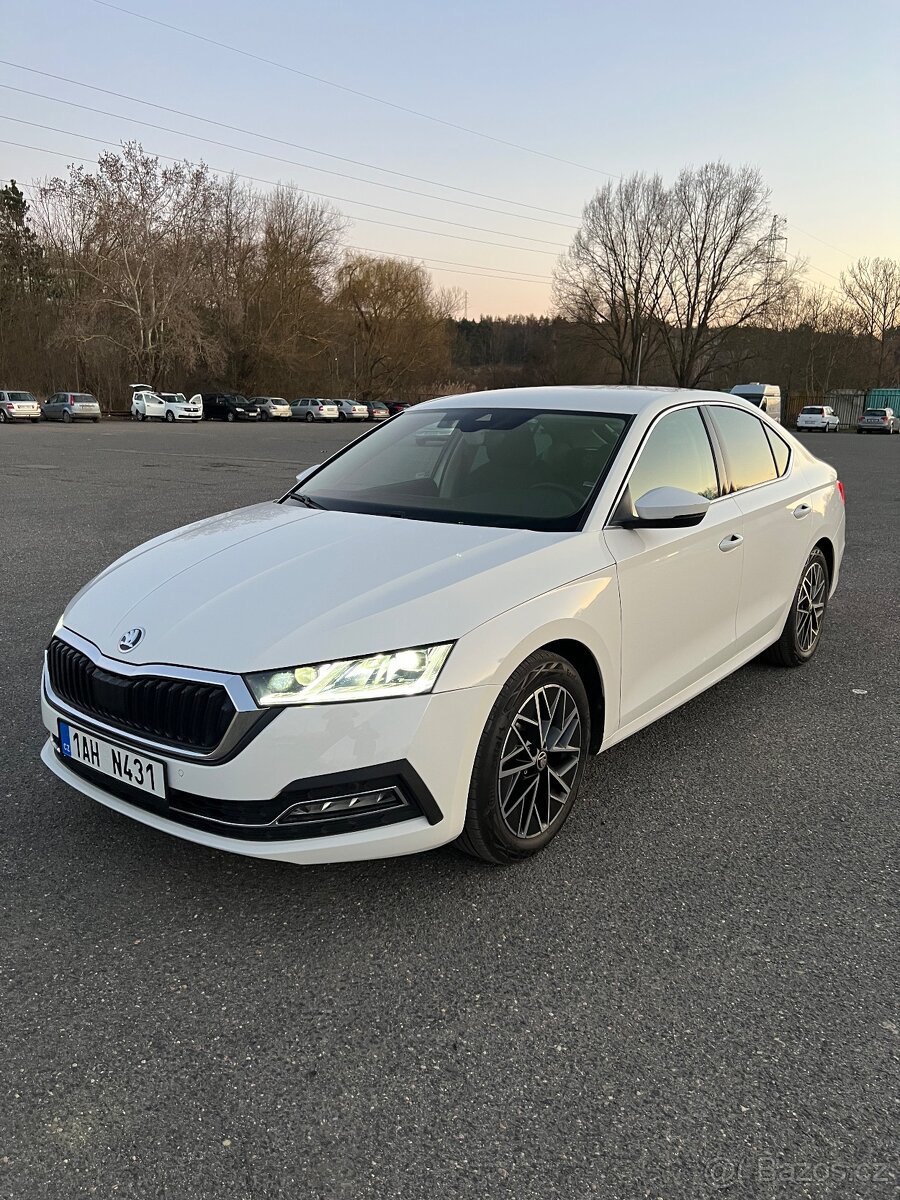 Škoda Octavia 4 r.v 2023 2.0 TDI