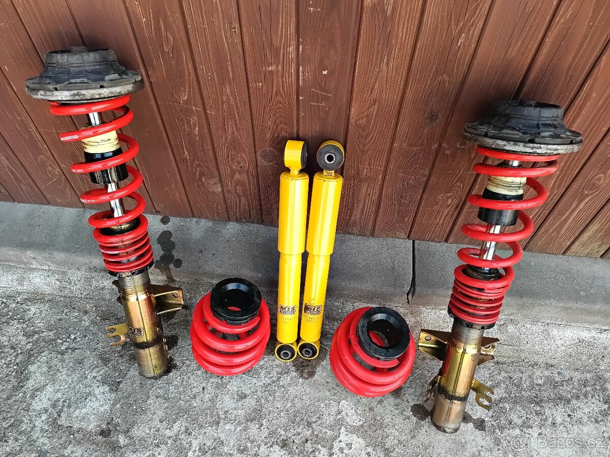 Výškově stavitelný podvozek VW T5