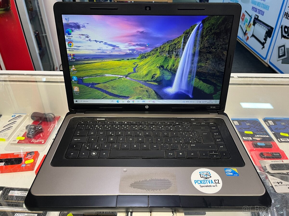 HP 630 15.6"/SSD 240GB/RAM 6GB/CORE I3/WINDOWS 10
