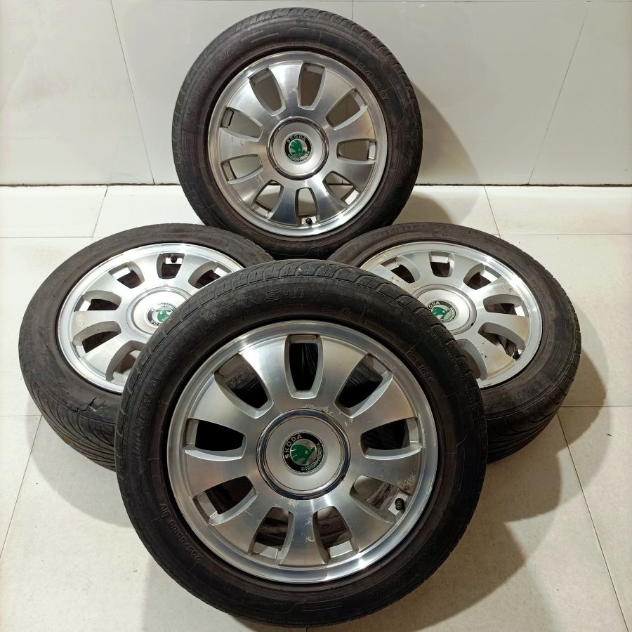 16" ALU kola – 5x100 – ŠKODA (VW, AUDI, SEAT)