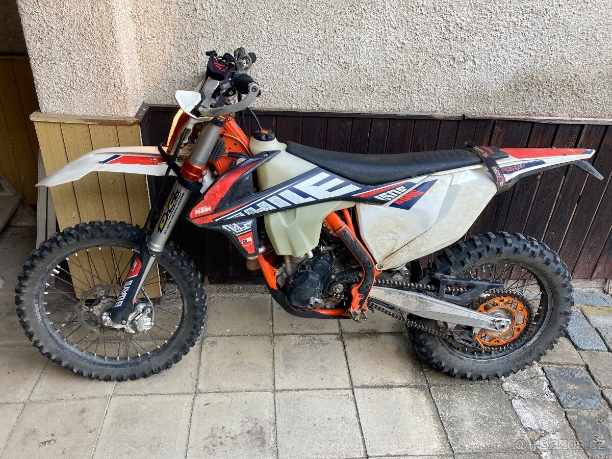 Ktm exc-f 350 six days