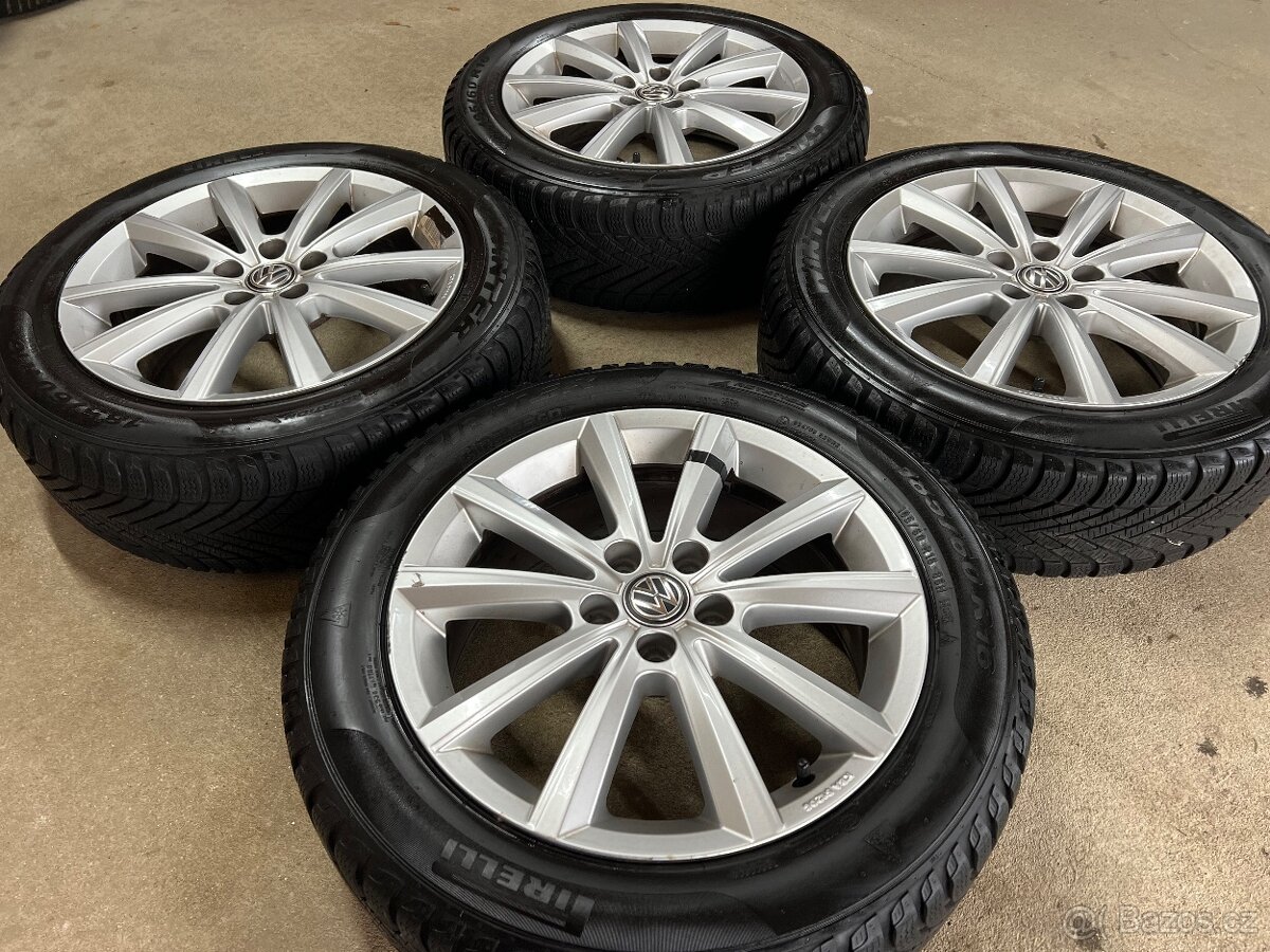 Originální sada VW Polo 185/60R16, Pirelli 6,5mm